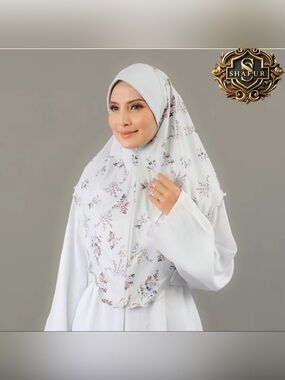 Muslim modest  Ready-to-Wear Hijab Adult Breathable Instant Hijab scarf Islamic
